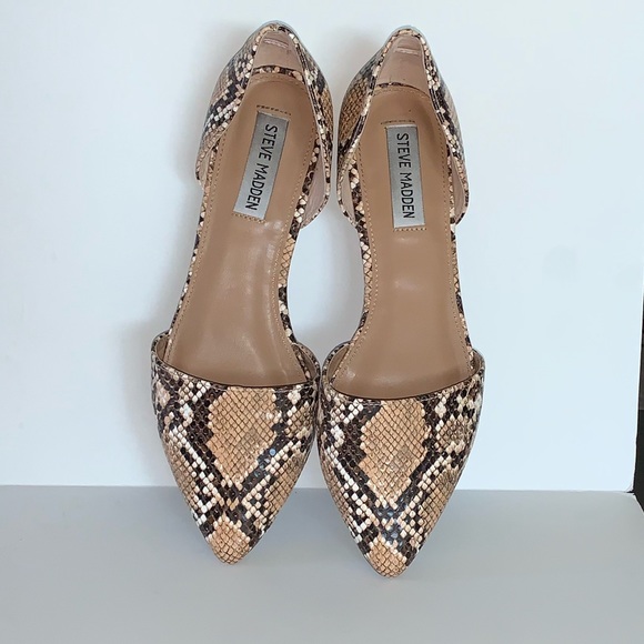Steve Madden Shoes - Steve Madden Talent Flat-Women’s Snake